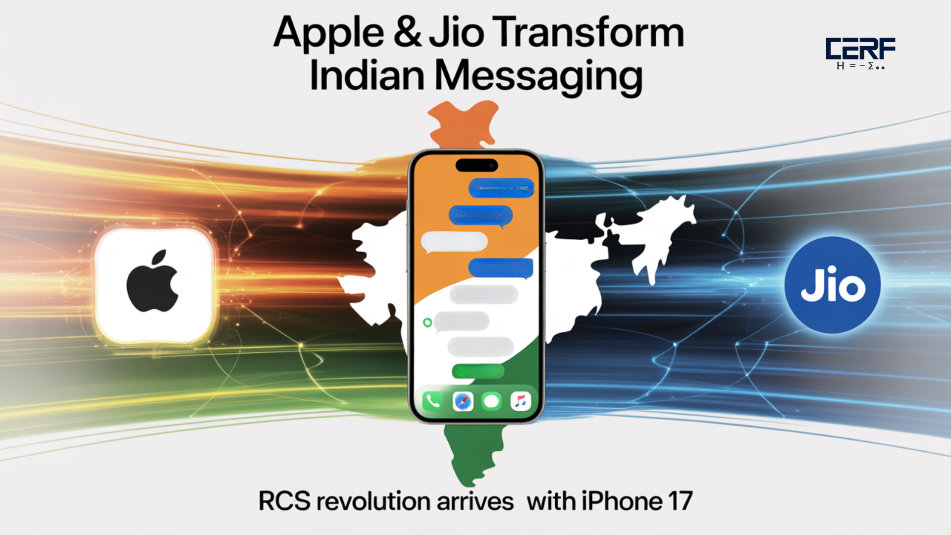 Apple and Jio Power Up India’s Messaging Future Ahead of iPhone 17