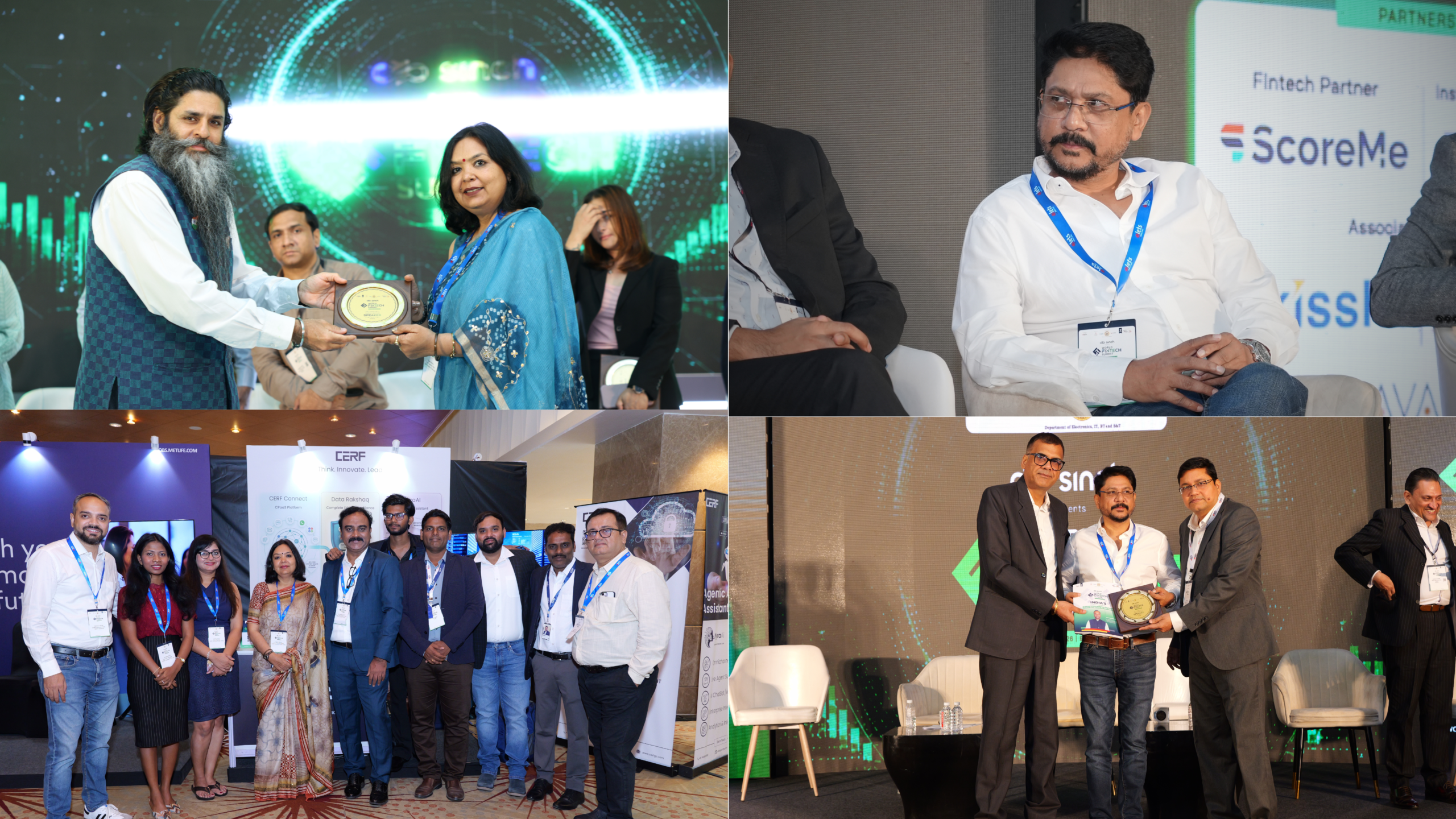 Where Innovation Met Purpose: CERF at the 2nd World Fintech Summit 2026